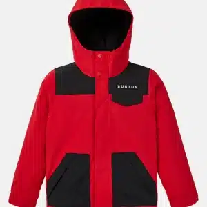 Burton Dugout Jacket Boys Tomato A