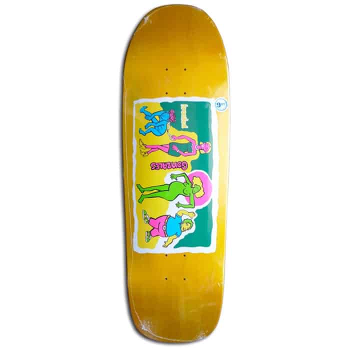 KROOKED GONZALES FAMILY AFFAIR 9.81 スケボー