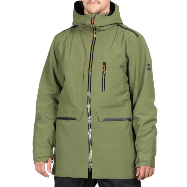 686 GLCR ECLIPSE JACKET GREEN - MEN'S