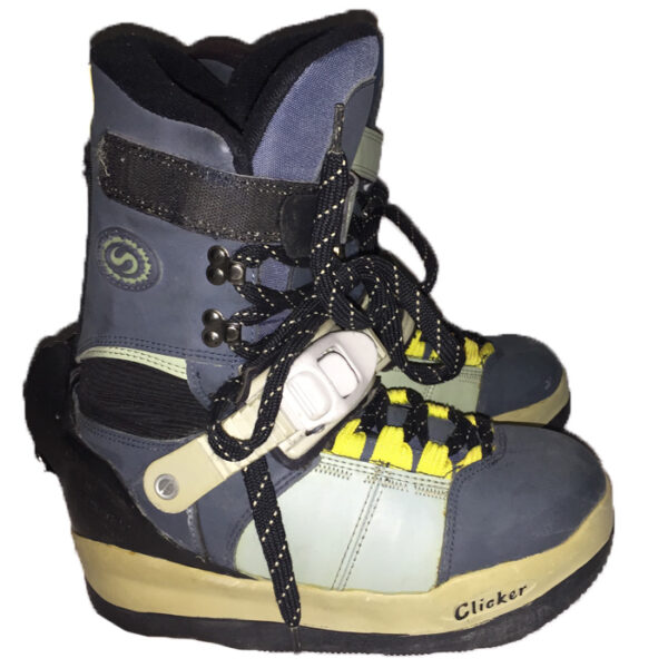SHIMANO 07TRIPPER スキーブーツ US M10 Shimano Skylords Blue Snowboard Boots – 8 – Salty Peaks Snowboard Shop
