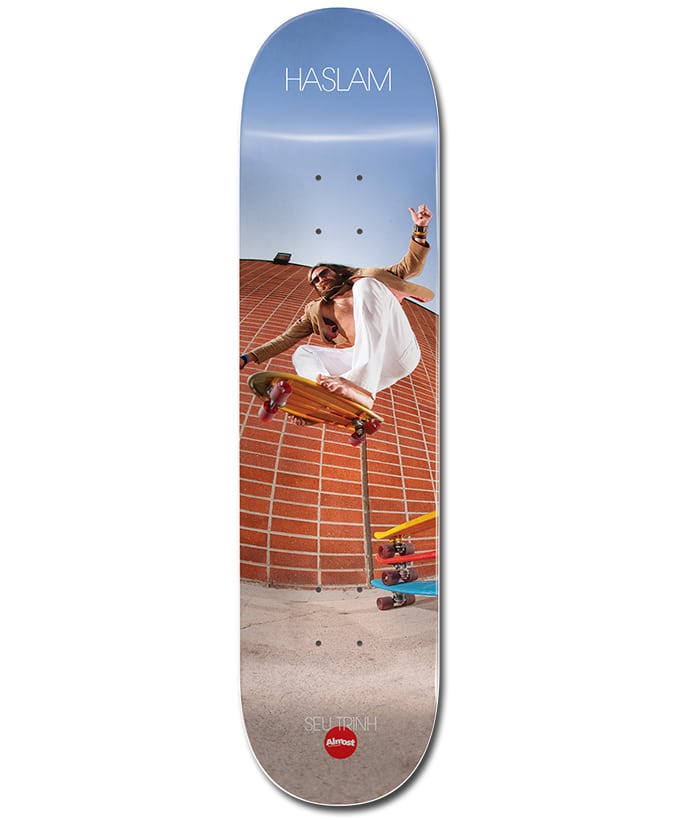 Almost Chris Haslam Seu Trihn Photo Series Skateboard Deck