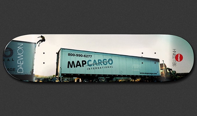 Almost Daewon Song Seu Trihn Photo Series Skateboard Deck