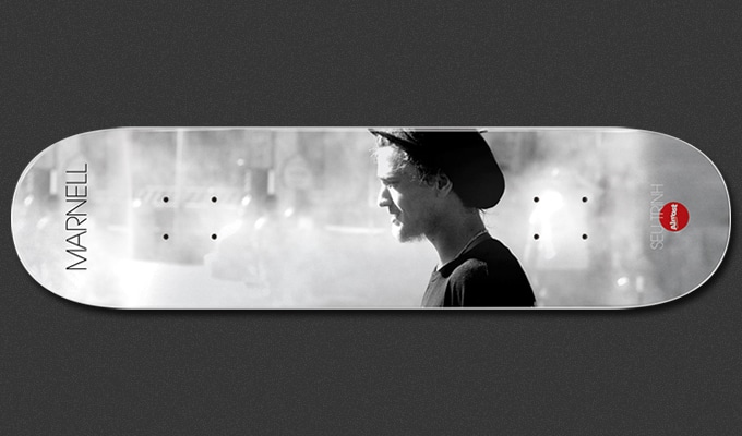 Almost Lewis Marnell Seu Trihn Photo Series Skateboard Deck