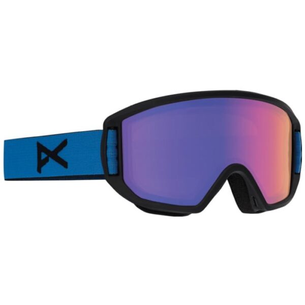 Relapse Blue Relapse Jr MFI Black n Blue Youth Snowboard Goggles | Salty Peaks ...