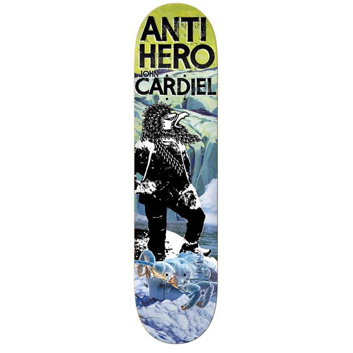 Cardiel Wild Unknown Skateboard Deck – Salty Peaks Snowboard Shop