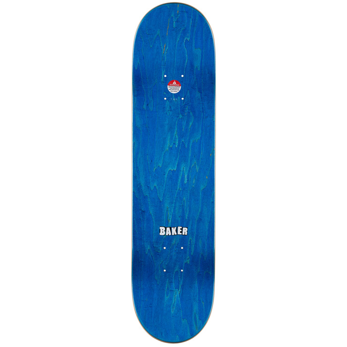 Baker Reynolds Brand Name 8.125 Purple Veneer Deck
