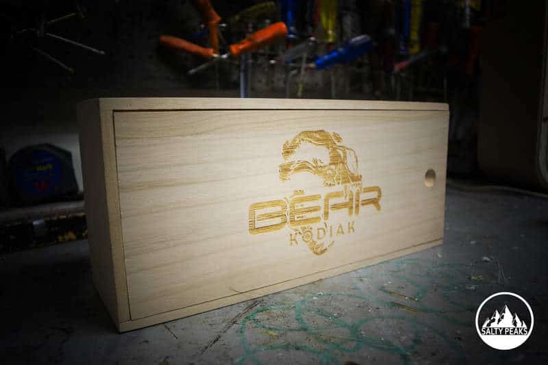 Salty Peaks Reviews Bear Kodiak Forged Longboard Trucks