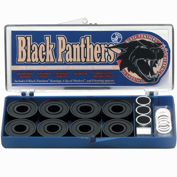 Amphetamine ABEC 5 Bearings Skateboard 1/8 Ruber Riser Pads Spacers 1.25 Ha - Foto 4