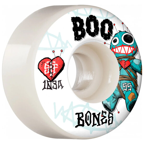 Bones STF VooDoo Wheels - Thumbnail 2