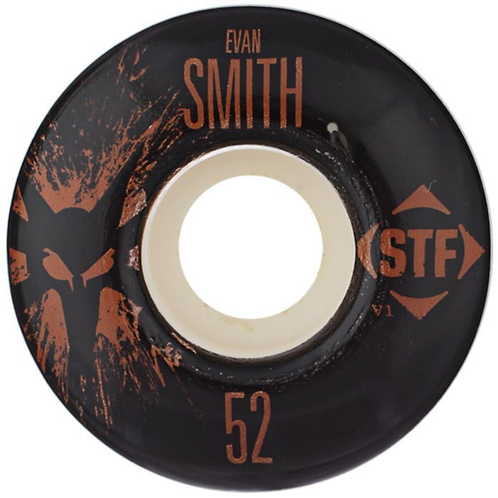 Splats Rims STF Smith Splat V1 Skateboard Wheels β Salty Peaks Snowboard Shop