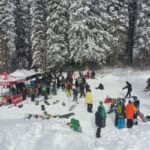 Brighton Resort Burton Rail Jam