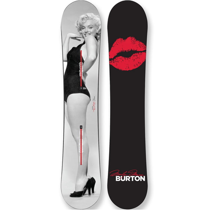 BURTON CUSTOM Marilyn 151cm スノーボード BurtonCustomMarilynMonroeSnowb