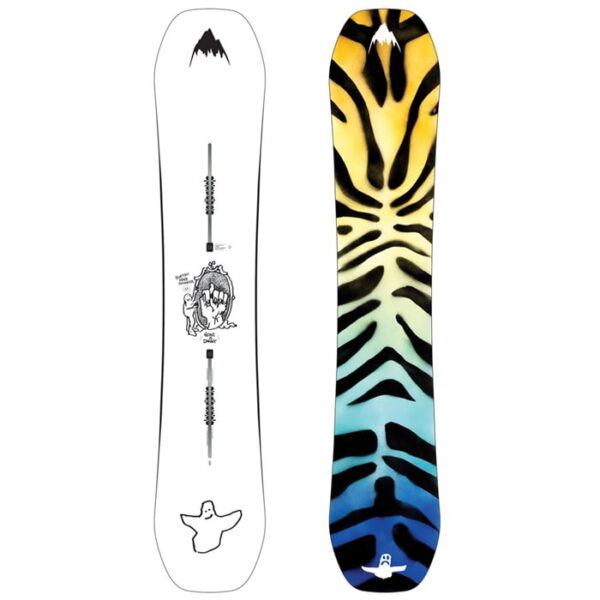 BURTON FREE THINKER SNOWBOARD- MARK GONZALES ART | Salty