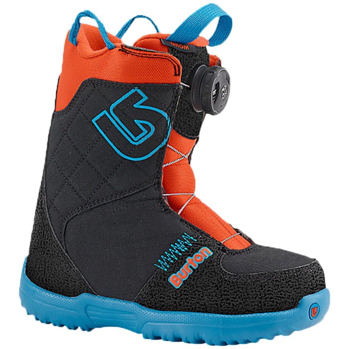Burton Kids' Grom BOA Snowboard Boots – Single-Zone Fit System