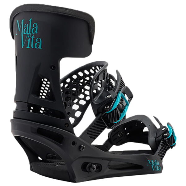 スノーボード BURTON MALAVITA Malavita Snowboard Bindings – Salty Peaks Snowboard Shop