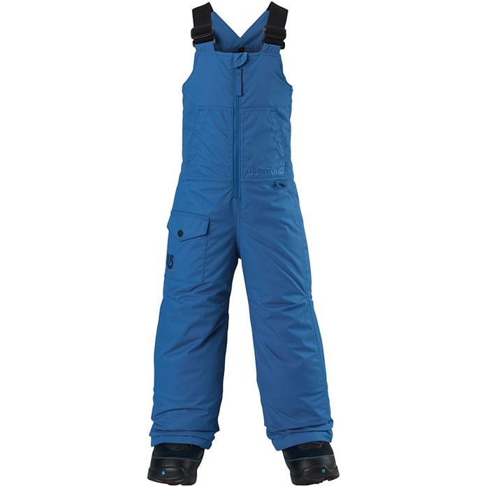 Kids Snowpant Burton Snowboards Maven 2L Bib True Black