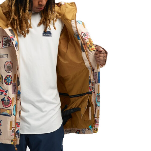 BURTON COVERT JACKET – MEN'S – Salty Peaks Snowboard Shop