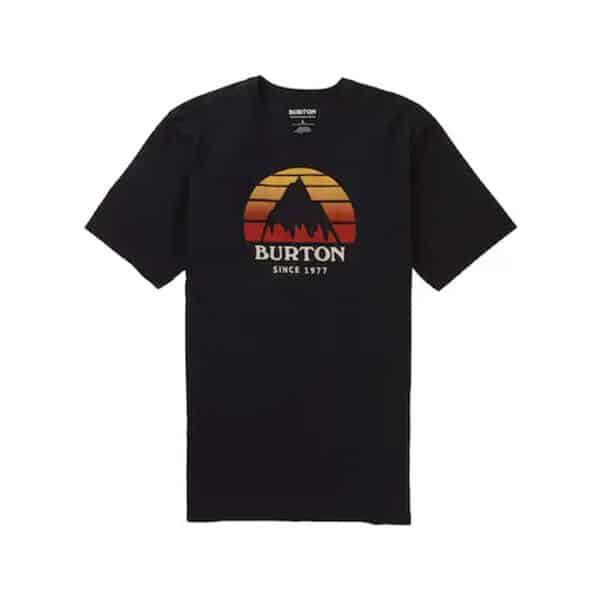 Burton Men's Tech T-Shirt - DRYRIDE Ultrawick, UPF 50+, Quick-Dry & Stretch
