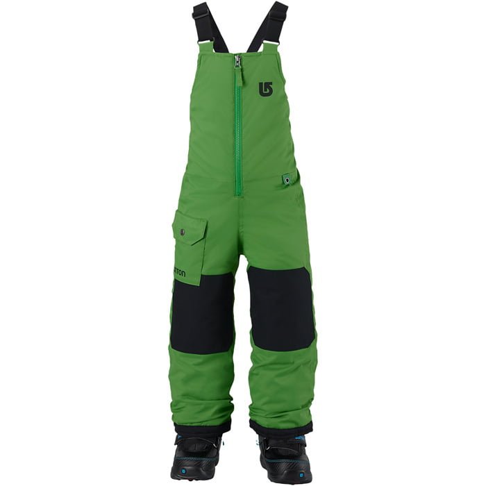 BURTON MINISHRED MAVEN BIB SNOWBOARD PANTS - BOYS'