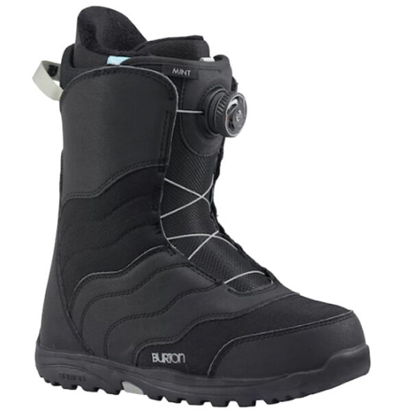 Mint Boa Snowboard Boots Women's Salty Peaks Snowboard Shop