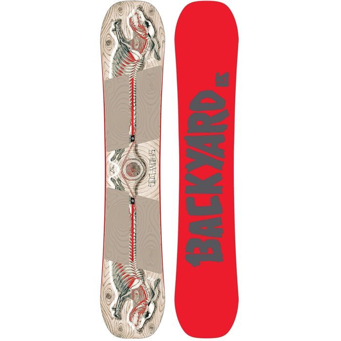 BurtonShowDogBackyardSnowboard