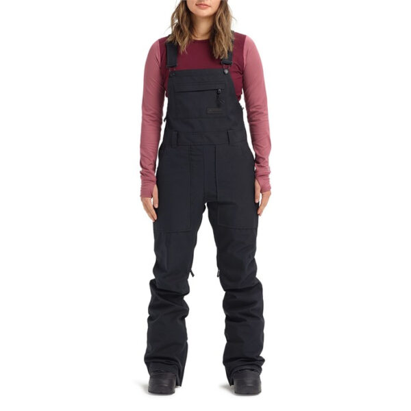 BURTON AVALON SHORT FIT BIB PANT – WOMEN'S – Salty Peaks Snowboard