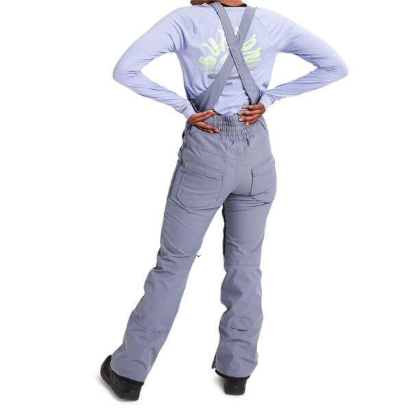 BURTON AVALON SHORT FIT BIB PANT – WOMEN'S – Salty Peaks Snowboard