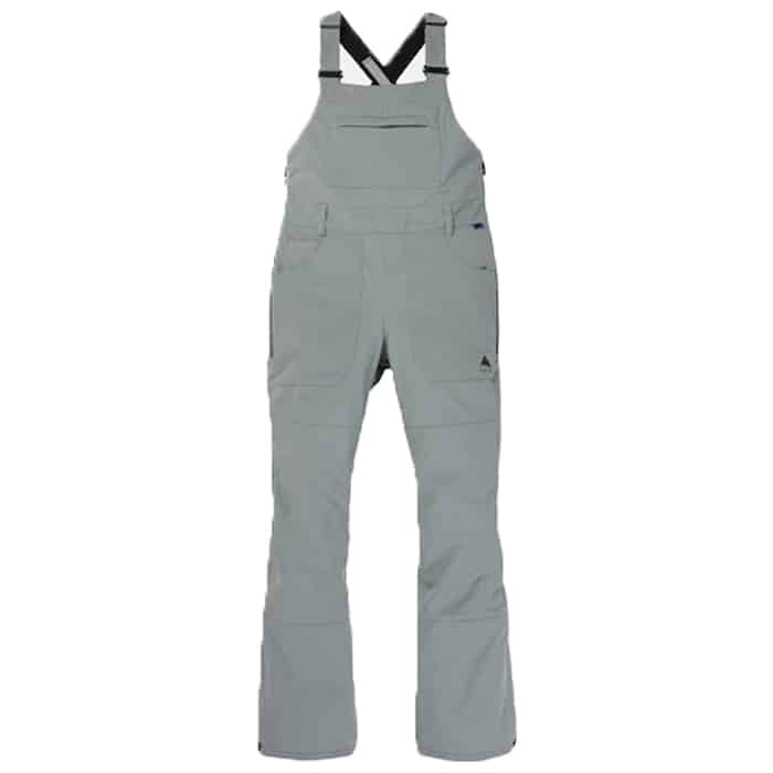 Pantalon De Neige Femme Burton Avalon Stretch, Taille XS, Motif Animal, Gris