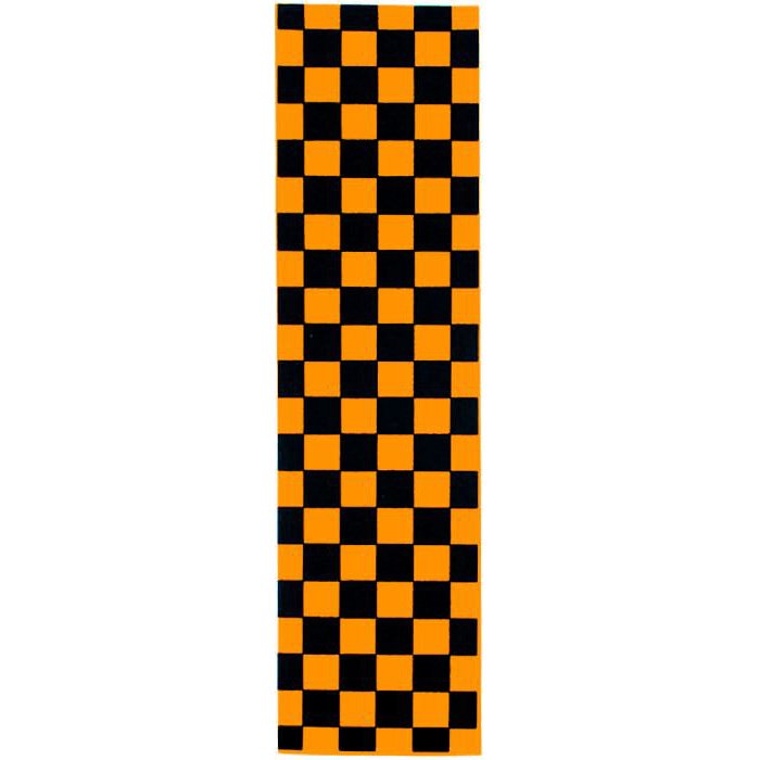 Checkered Orange Grip Tape