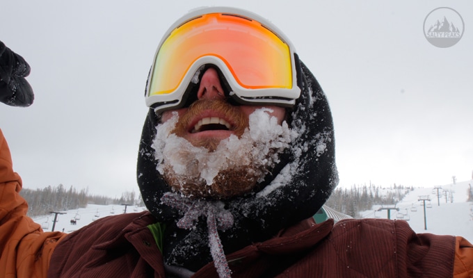 Chris Frost Snow Beard