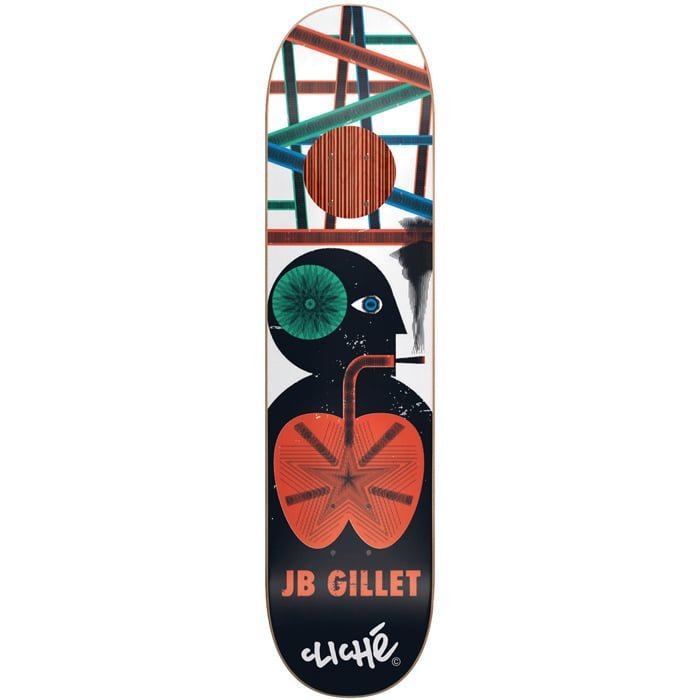 Vintage 2004 T-shirt Skate JB Gillet 1st Cliché pro model limited edition N°181/200 - Sport & Plein air