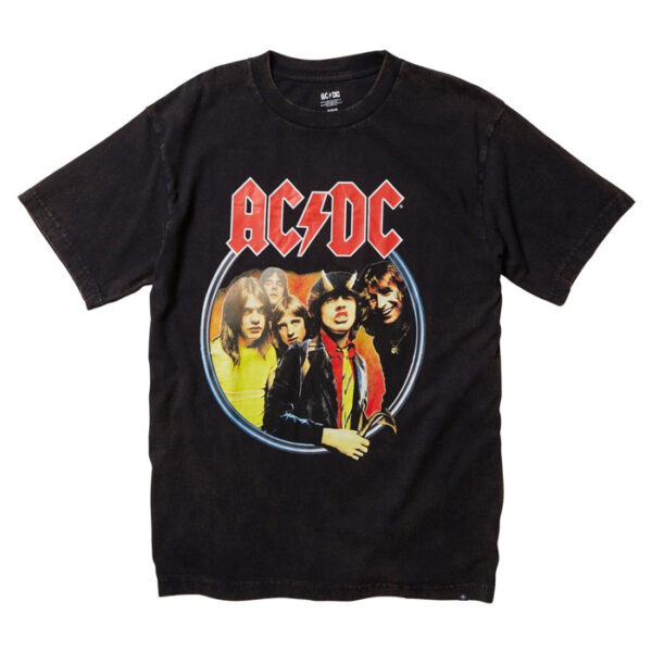 Men's AC/DC Highway To Hell Short Sleeve | Salty Peaks Snowboard Shop