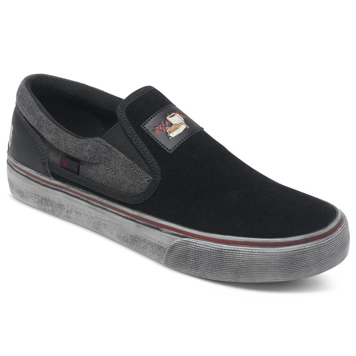 Sale Dc Villain Shoes Outlet Men S Villain SE Slip On Shoes