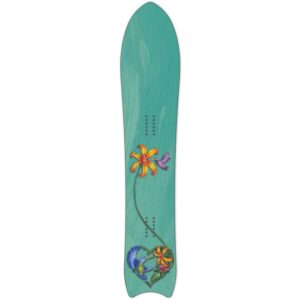 Heart Card Snowboard