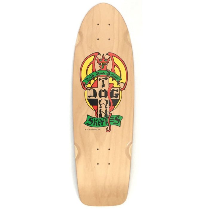 Toy Machine Skateboards Toy Division 8.5" Skateboard Bräda - Surf & Street