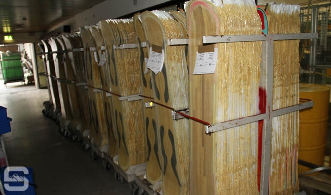 Rome SDS cores at Elan Factory.