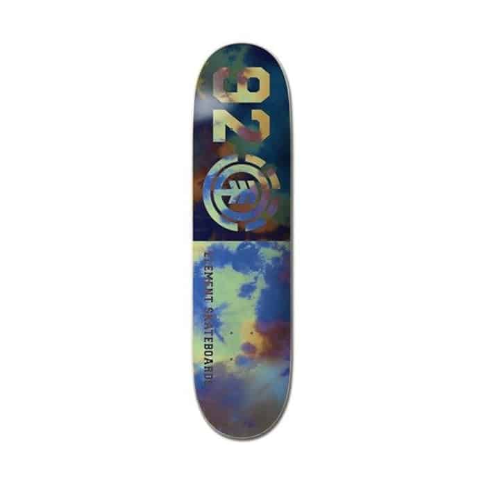 Lot de 4 roues de skateboard Element Section