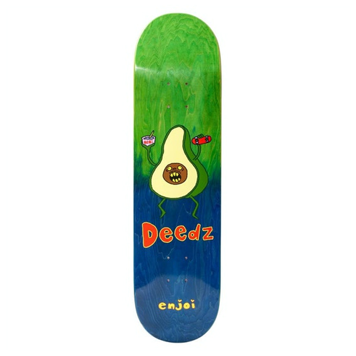 Deedz Villani Skateboard Deck – Salty Peaks Snowboard Shop