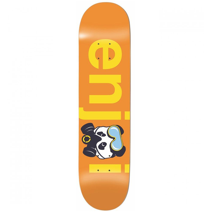 Enjoi Planche De Skate Flocked HYB Black 7.75x31.2 - Full Concave Resin7