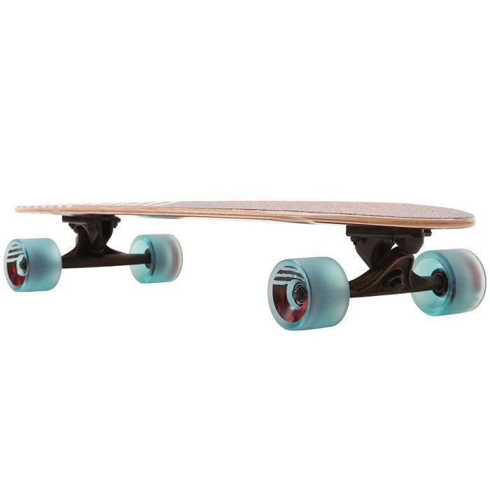 Longboard Globe Arcadia – 35.875 X 9 X 22.25 WB, Roues 74mm 78a, Camions Aluminium Inclinés, Grip Transparent