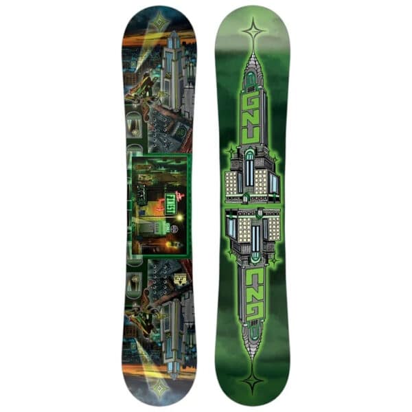 Gnu Finest Asym C2X Snowboard