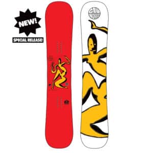 GNU HEADSPACE WORBLE EDITION SNOWBOARD