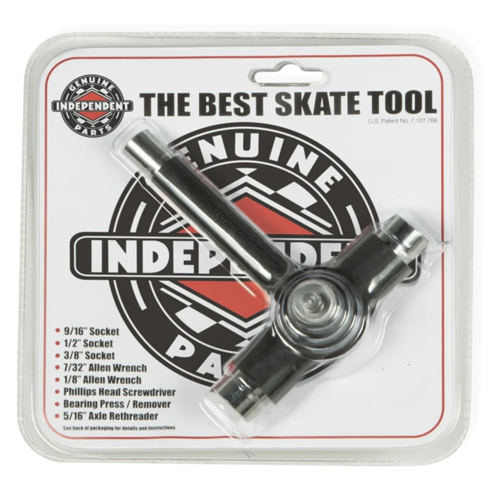 Independent Truck Co. – Cuscinetti Per Skateboard (Coppia): Indy Stage 10/11, Larghezza 4 1/8'' (10,16 Cm), Colore Nero
