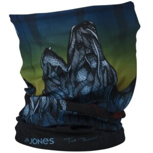 Mountain Wolf Neckwarmer