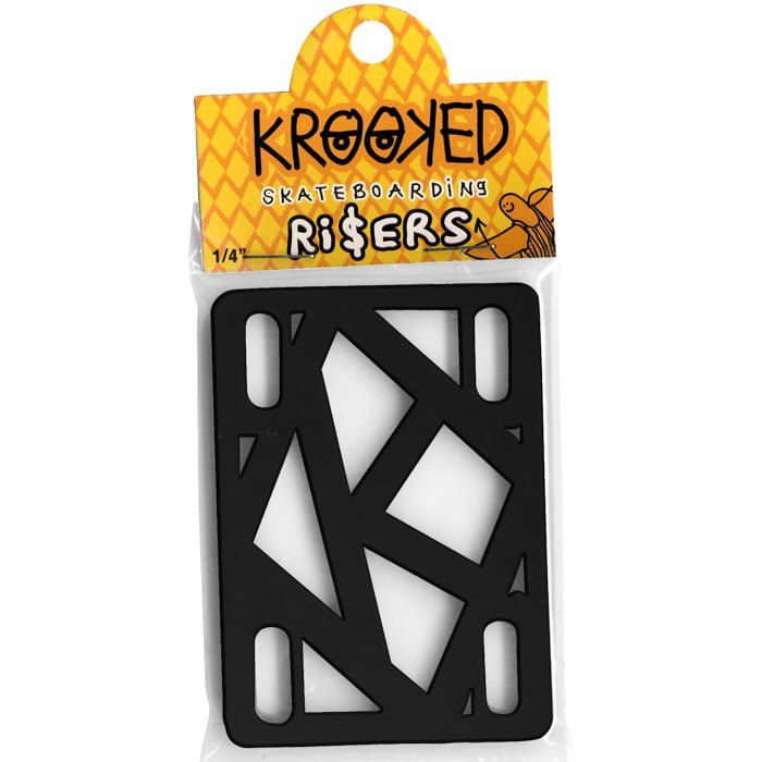 Amphetamine ABEC 5 Bearings Skateboard 1/8 Ruber Riser Pads Spacers 1.25 Ha - Foto 8