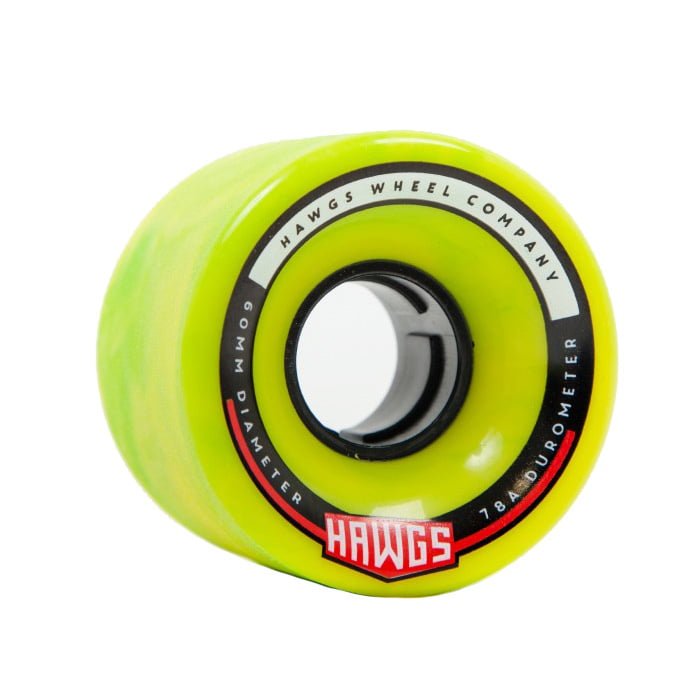 thumbnail image 2 of Landyachtz Hawgs Cruiser Skateboard Wheels - 60mm/63mm 78a Chubby & Fatty 2 of 13