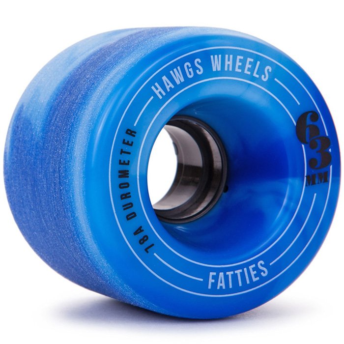 Uretano Landyachtz Deslizante Ruedas Fatty Hawgs Para Longboard 63mm 78a Gris Y Blanco M 1081973