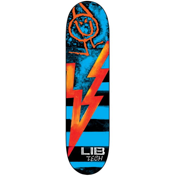 LIB TECH PAULY SKATEBOARD DECK | Salty Peaks Snowboard Shop