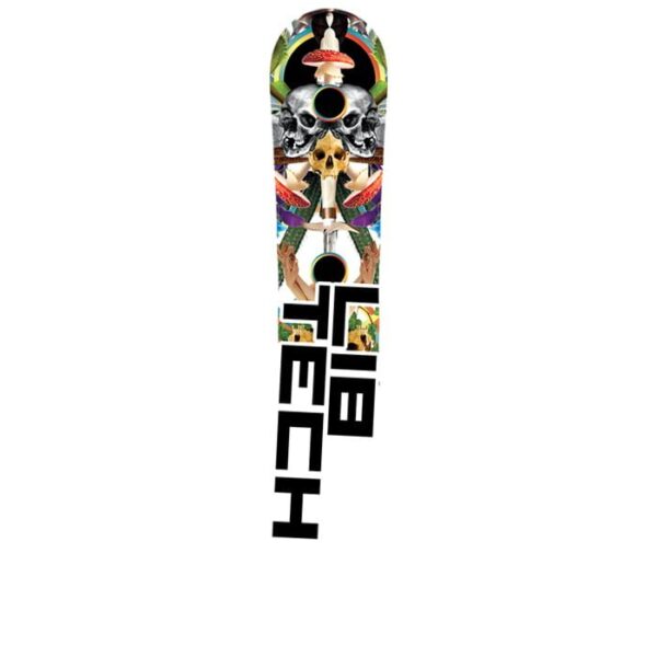 LIB TECH TRS FIREPOWER FUNDAMENTAL SNOWBOARD - Image 2