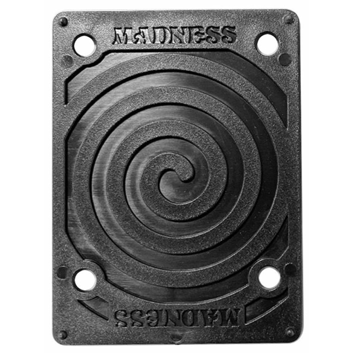 MADNESS PICKUPS 1/8″ HARD RISER SET – Salty Peaks Snowboard Shop